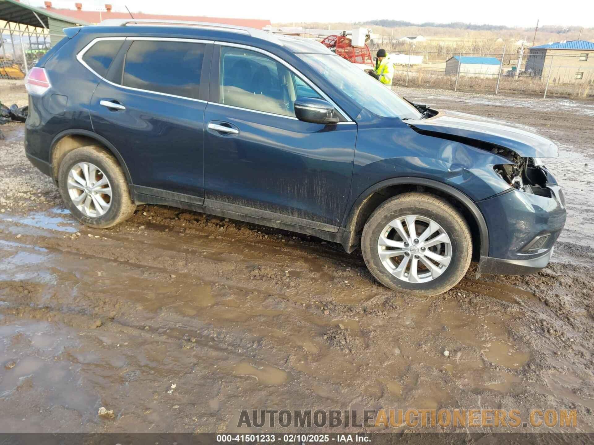 5N1AT2MV8FC820570 NISSAN ROGUE 2015