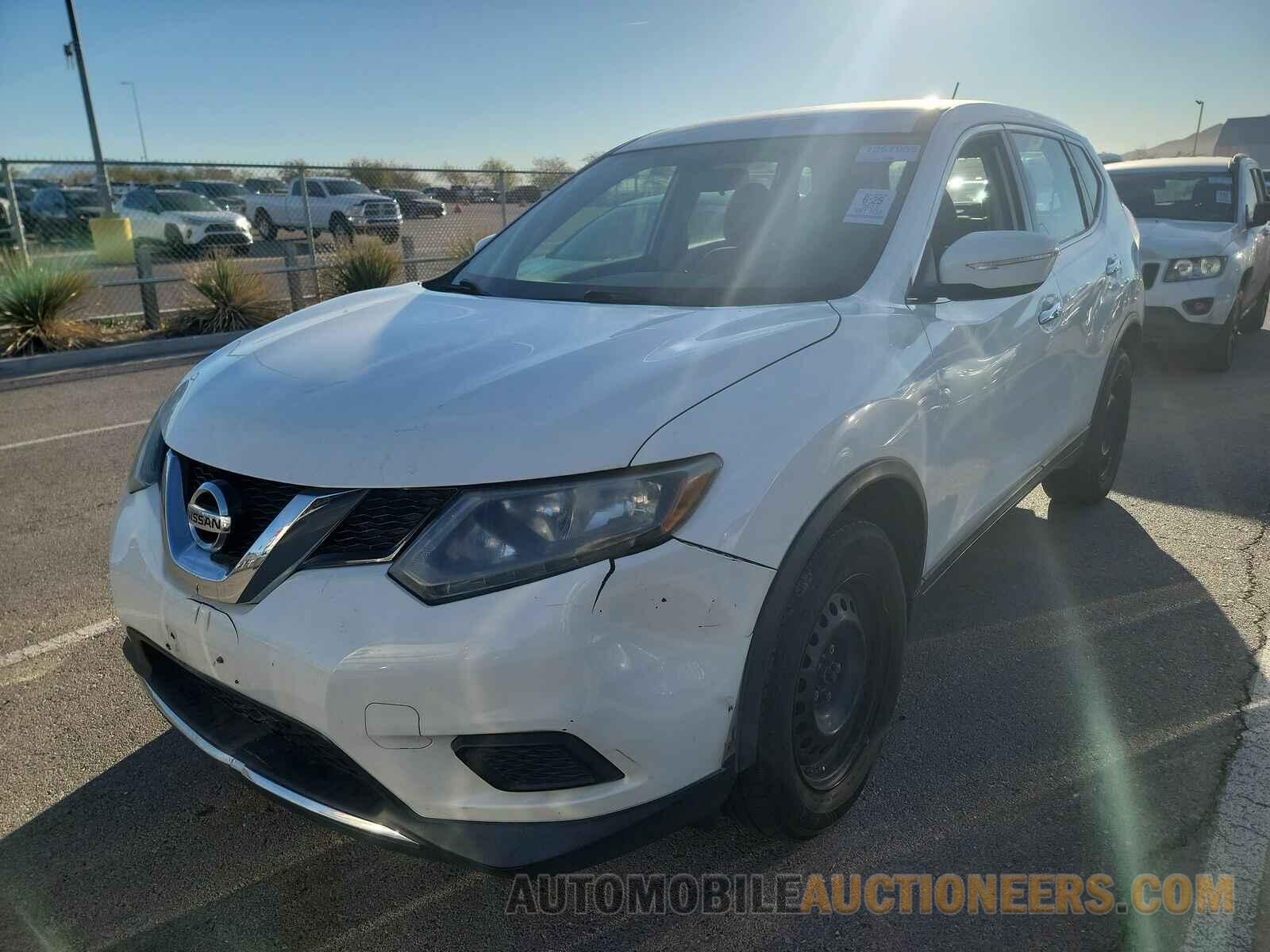 5N1AT2MV8FC831164 Nissan Rogue 2015