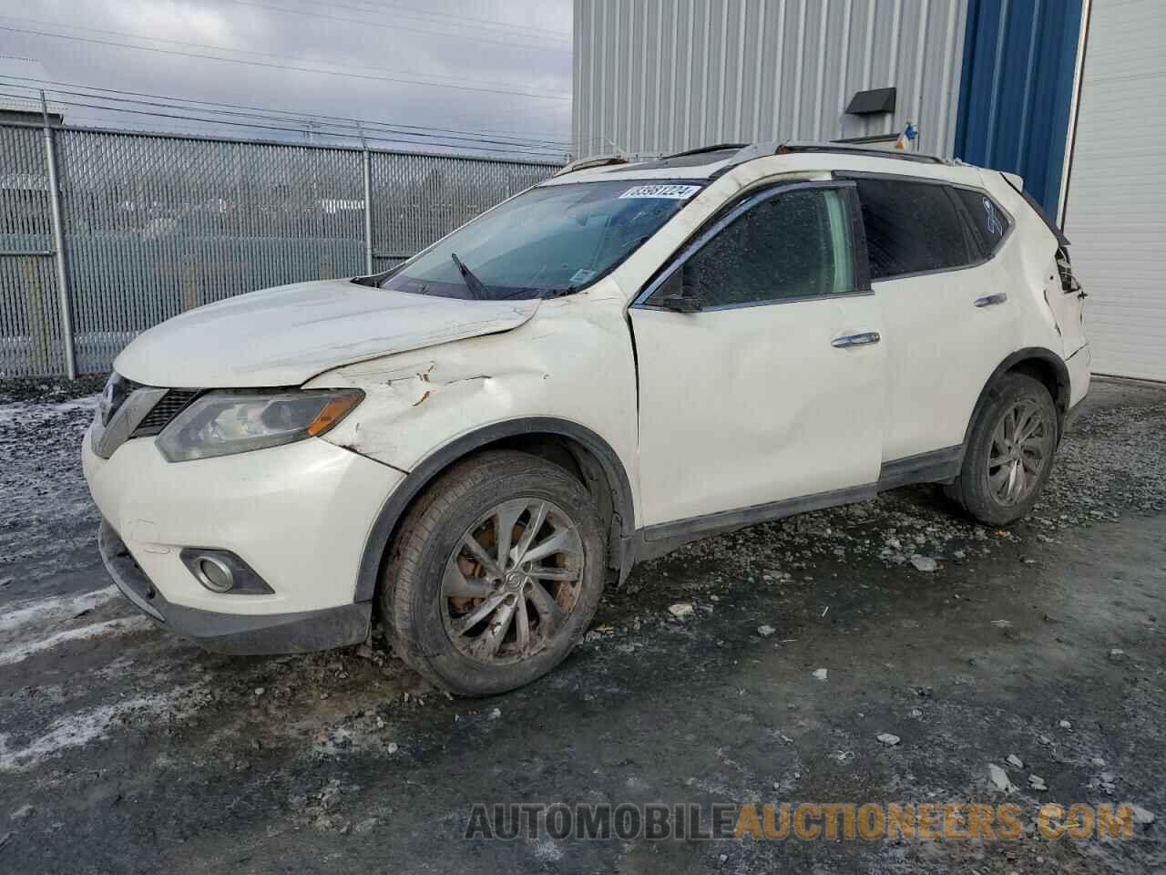 5N1AT2MV8FC835103 NISSAN ROGUE 2015