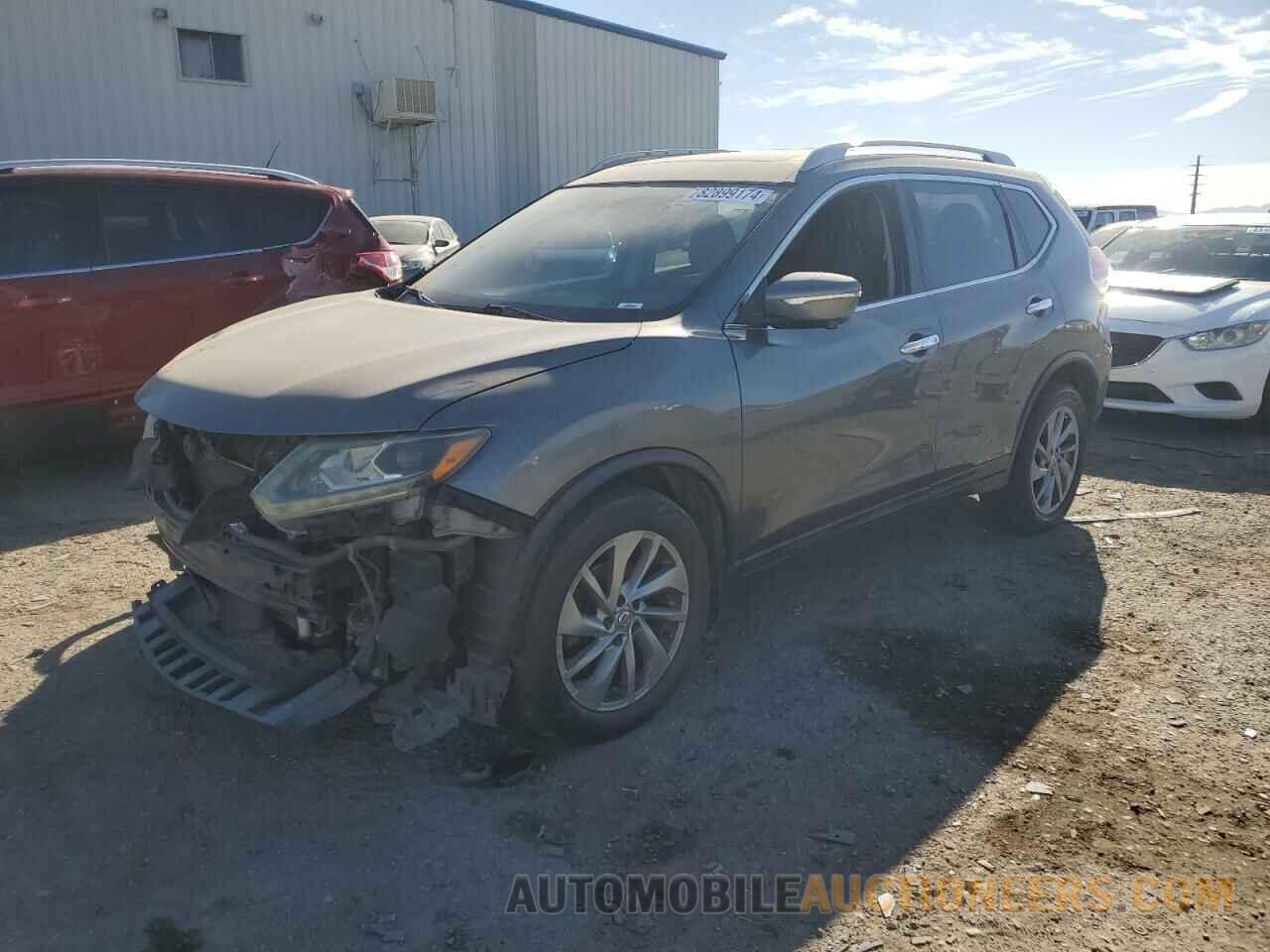 5N1AT2MV8FC839040 NISSAN ROGUE 2015