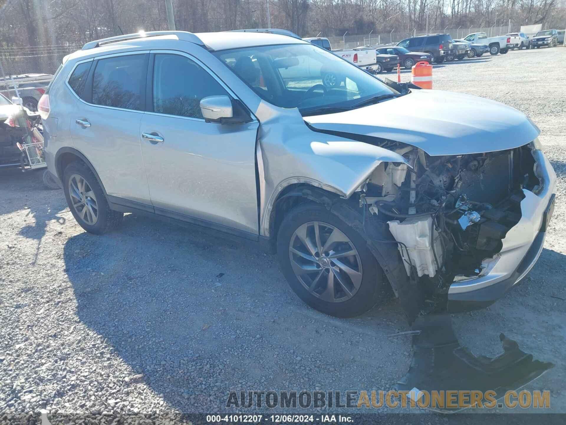 5N1AT2MV8FC845324 NISSAN ROGUE 2015