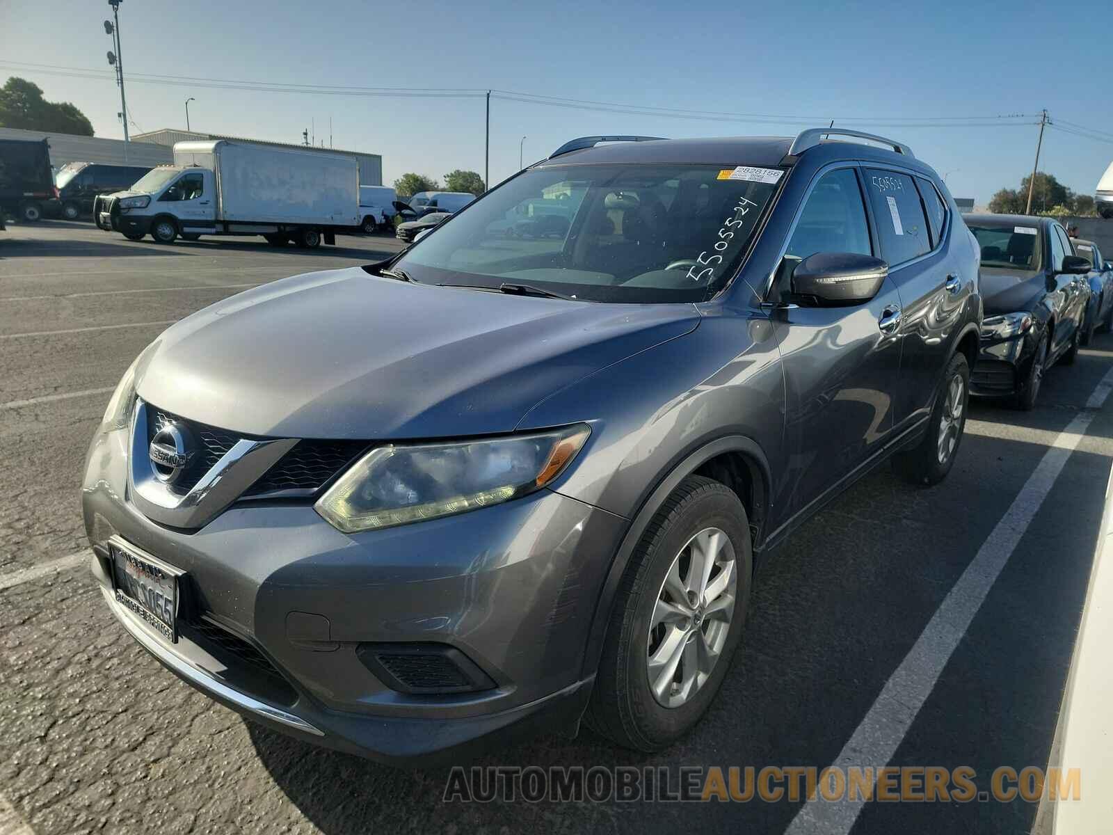 5N1AT2MV8FC853035 Nissan Rogue 2015