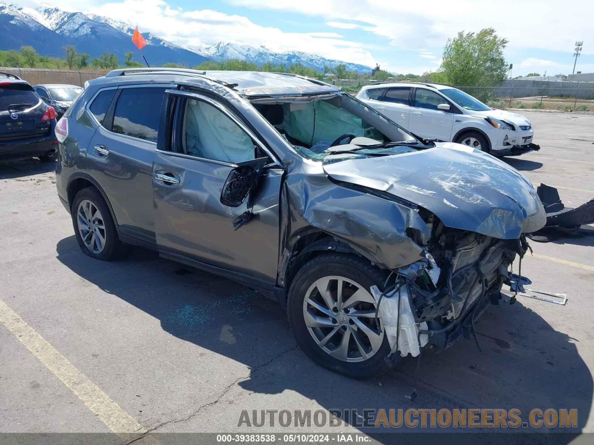 5N1AT2MV8FC855027 NISSAN ROGUE 2015