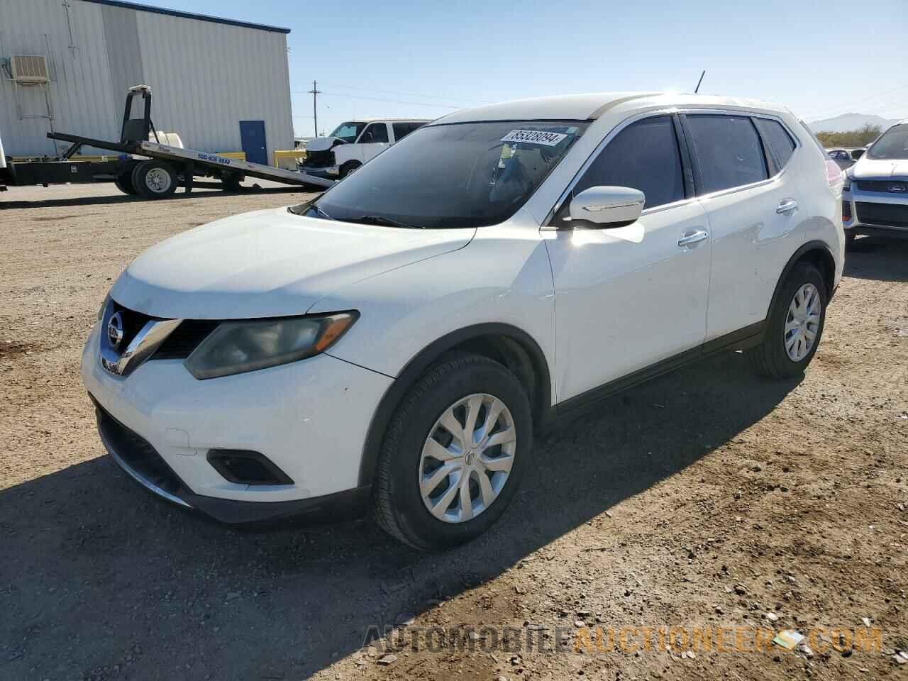 5N1AT2MV8FC858137 NISSAN ROGUE 2015