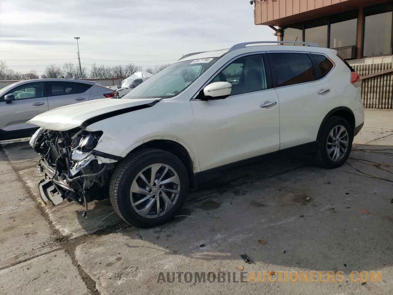 5N1AT2MV8FC858543 NISSAN ROGUE 2015