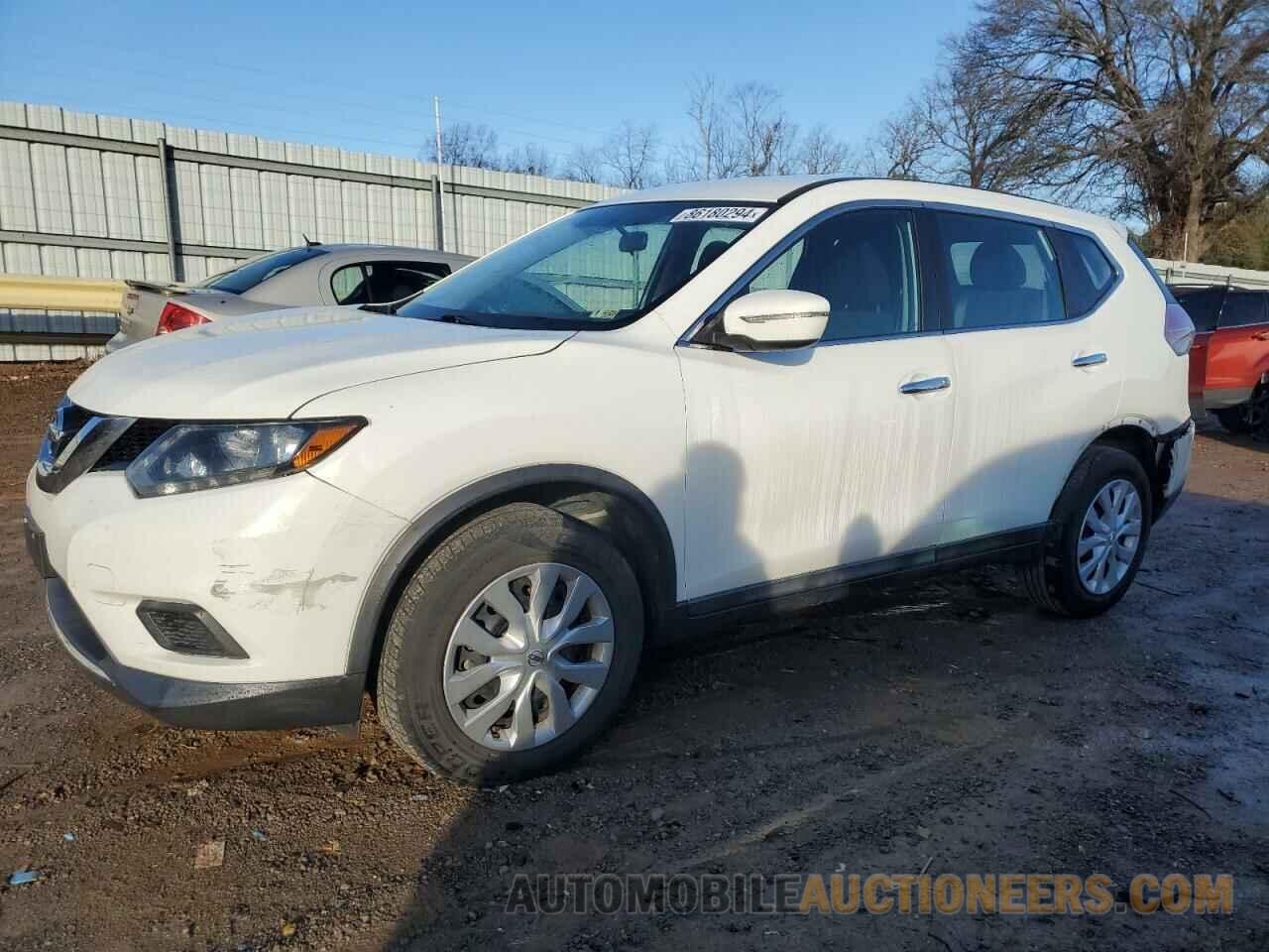 5N1AT2MV8FC862818 NISSAN ROGUE 2015