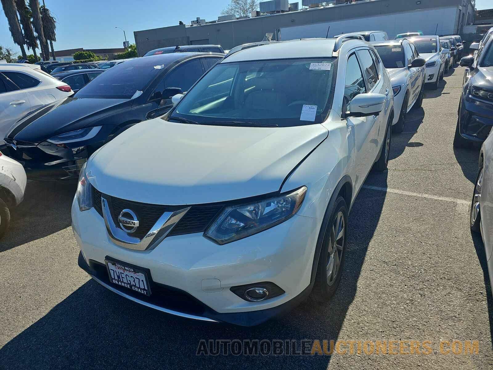 5N1AT2MV8FC866920 Nissan Rogue 2015