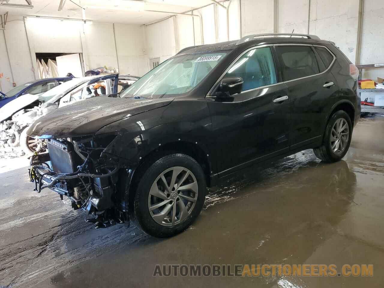 5N1AT2MV8FC877576 NISSAN ROGUE 2015