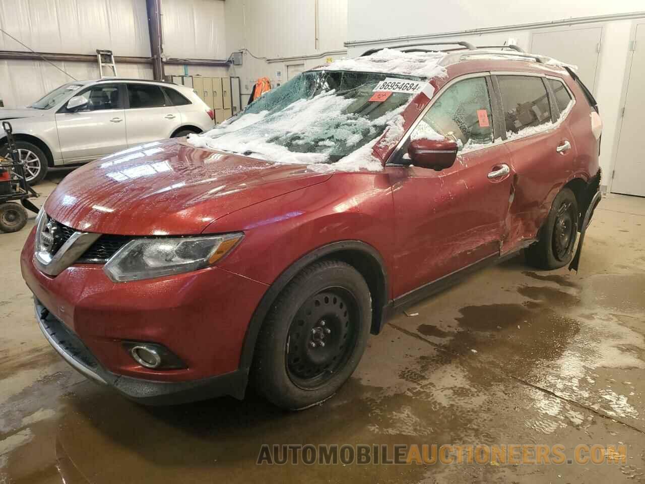 5N1AT2MV8FC878503 NISSAN ROGUE 2015