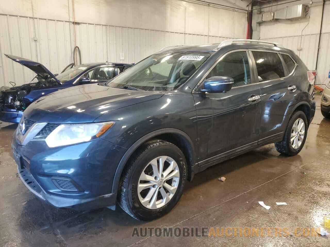 5N1AT2MV8FC883149 NISSAN ROGUE 2015