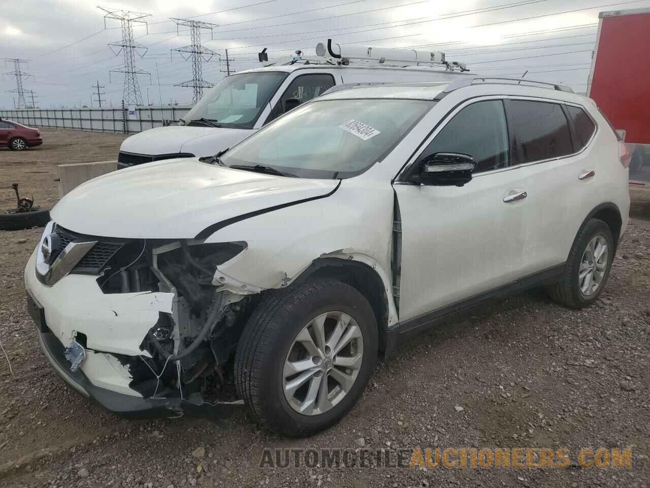 5N1AT2MV8FC891106 NISSAN ROGUE 2015