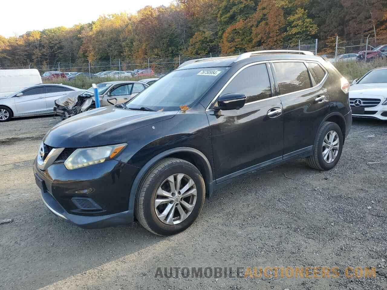 5N1AT2MV8FC924850 NISSAN ROGUE 2015