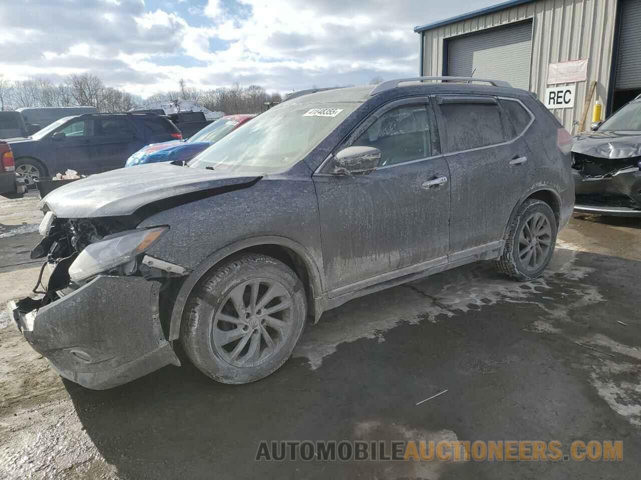 5N1AT2MV8GC752286 NISSAN ROGUE 2016