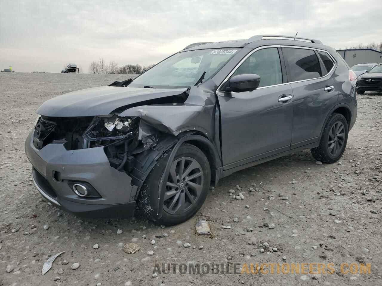 5N1AT2MV8GC803494 NISSAN ROGUE 2016