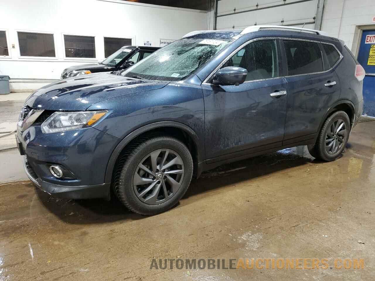 5N1AT2MV8GC808954 NISSAN ROGUE 2016