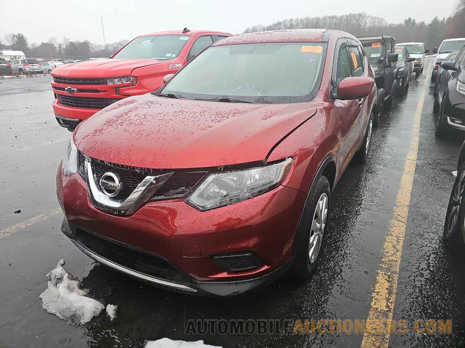 5N1AT2MV8GC824927 Nissan Rogue 2016