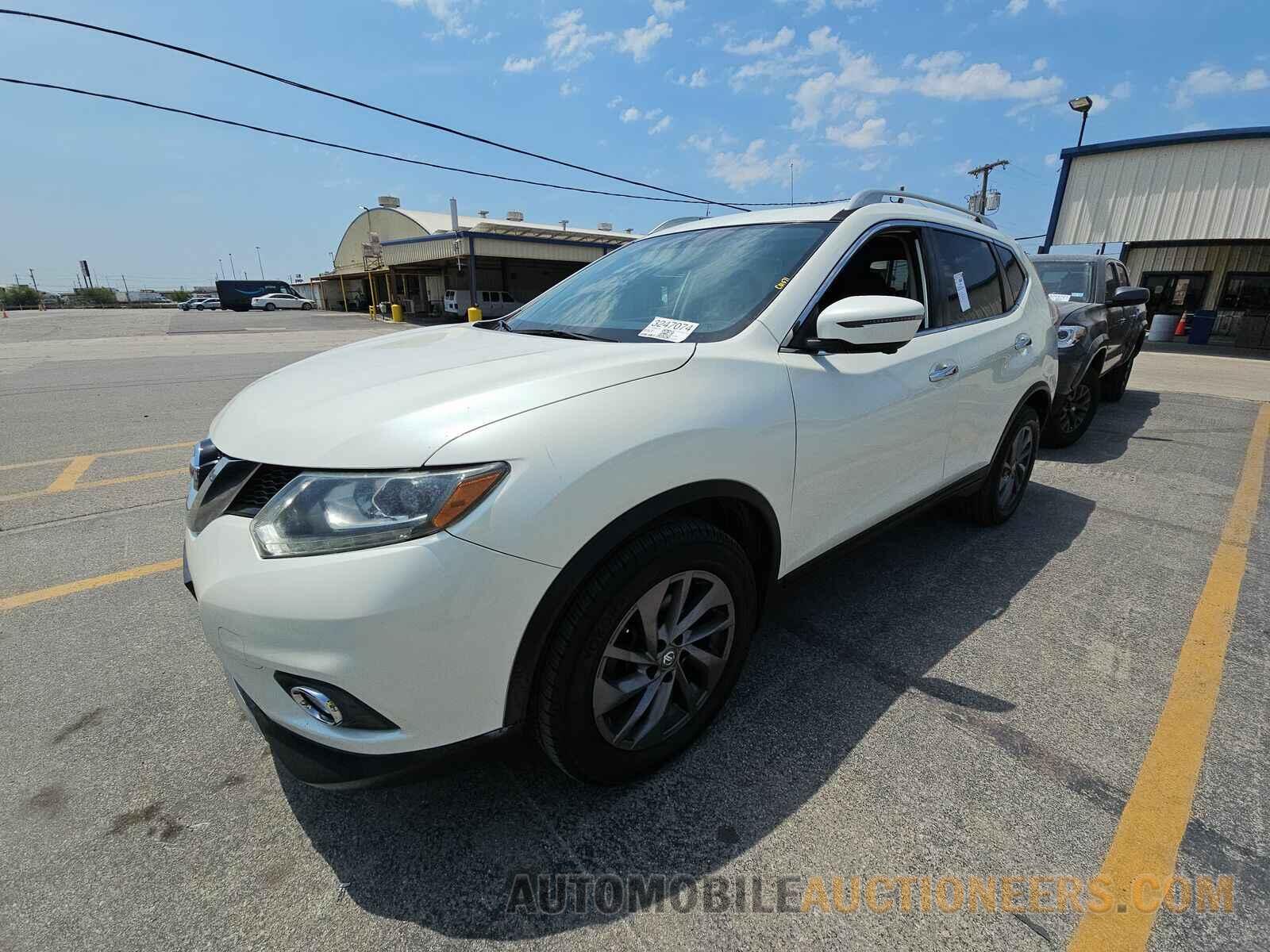 5N1AT2MV8GC848726 Nissan Rogue 2016