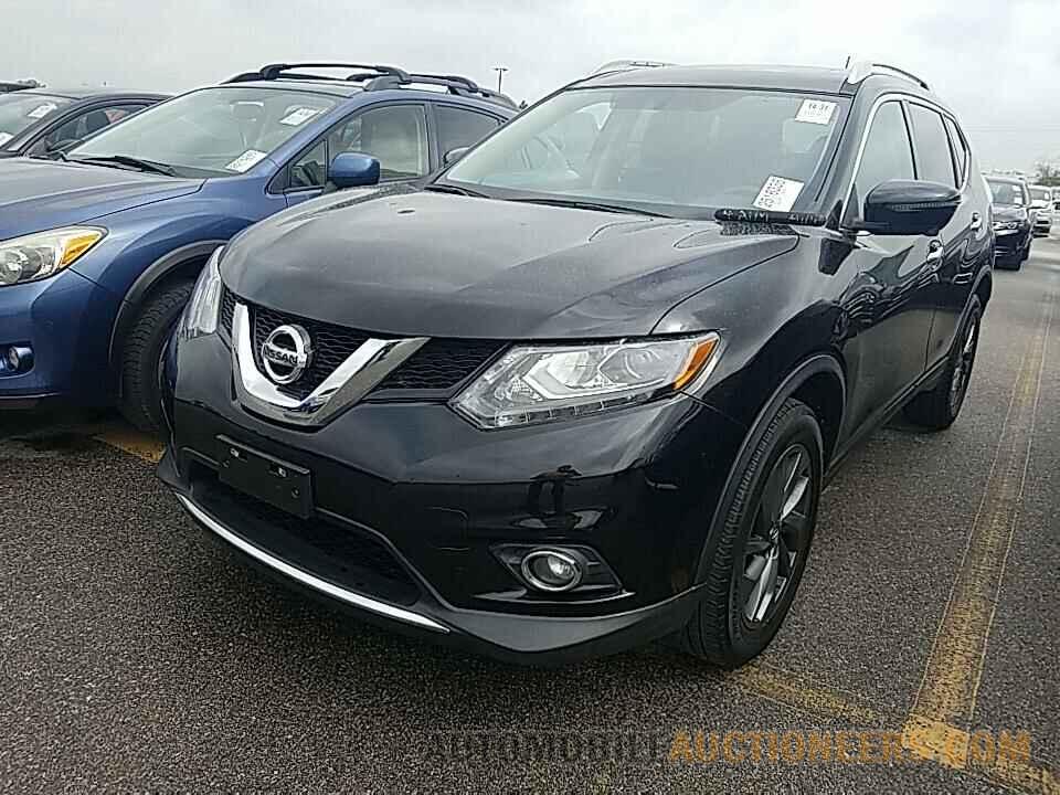 5N1AT2MV8GC871326 Nissan Rogue 2016