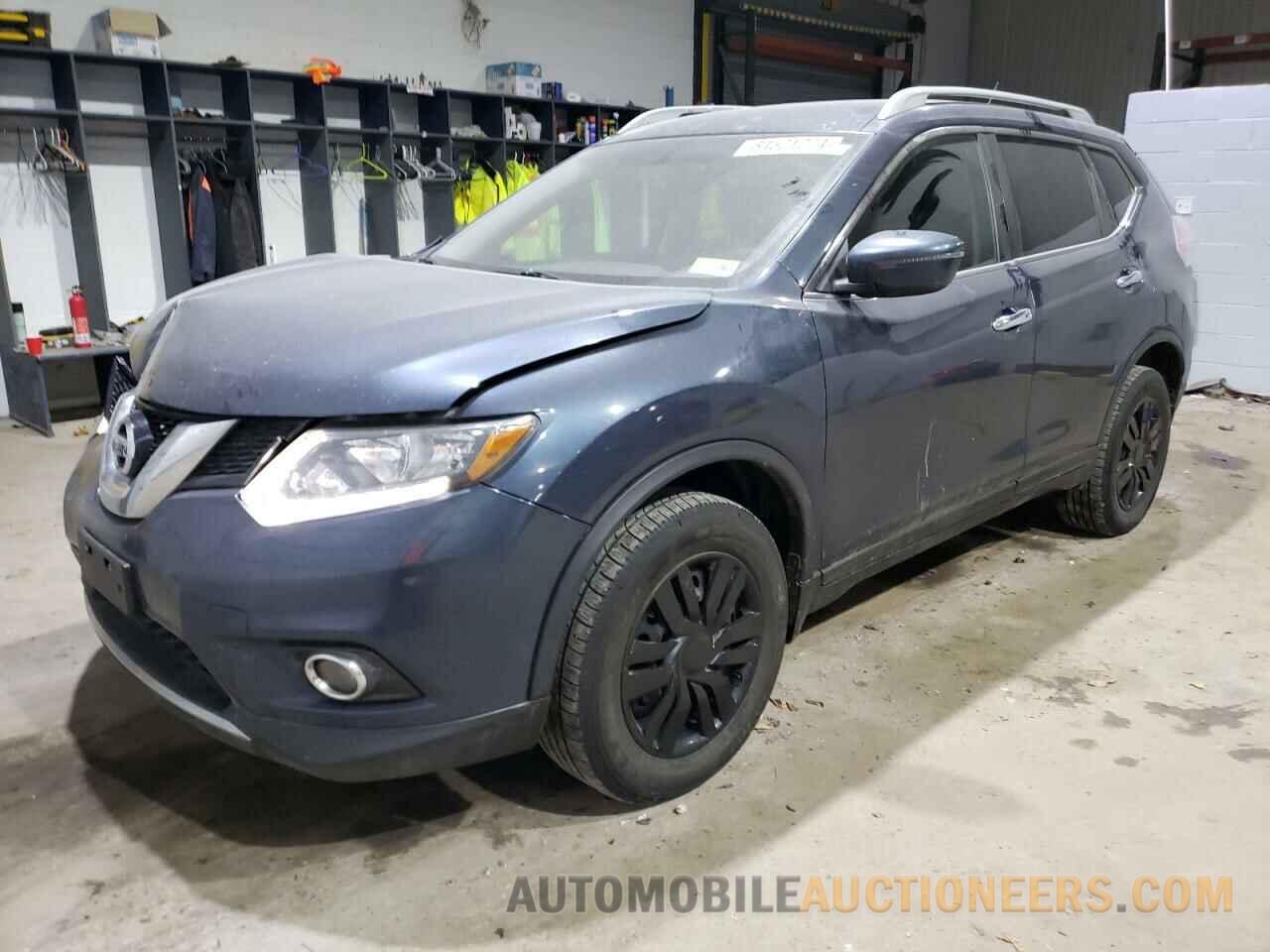 5N1AT2MV8GC874582 NISSAN ROGUE 2016