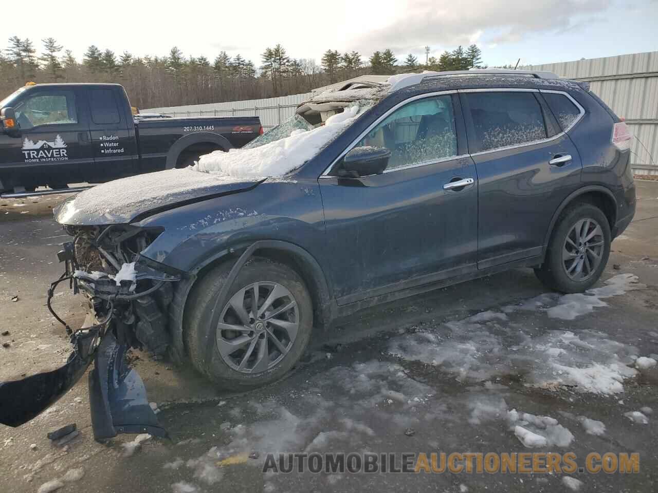 5N1AT2MV8GC896601 NISSAN ROGUE 2016