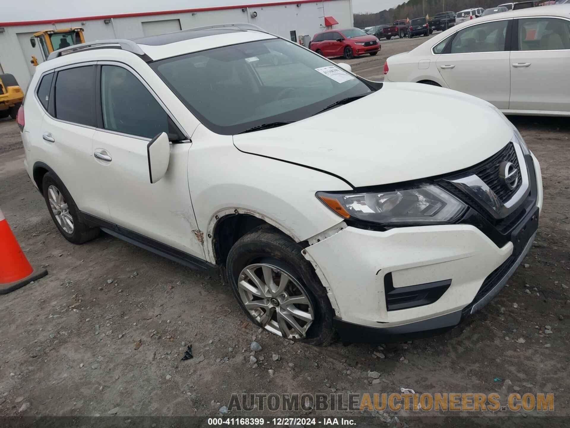 5N1AT2MV8HC751950 NISSAN ROGUE 2017