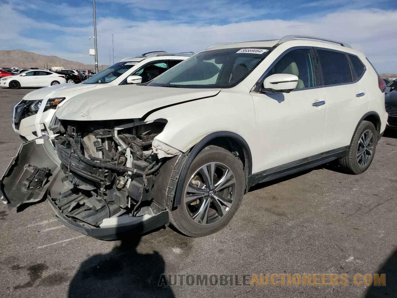 5N1AT2MV8HC767100 NISSAN ROGUE 2017