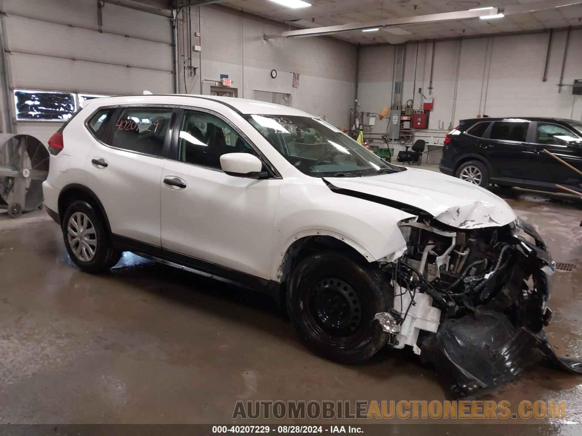 5N1AT2MV8HC783524 NISSAN ROGUE 2017