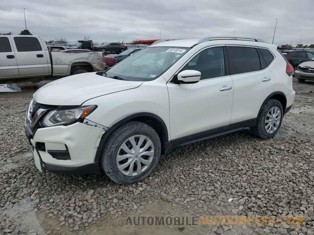 5N1AT2MV8HC785838 NISSAN ROGUE 2017