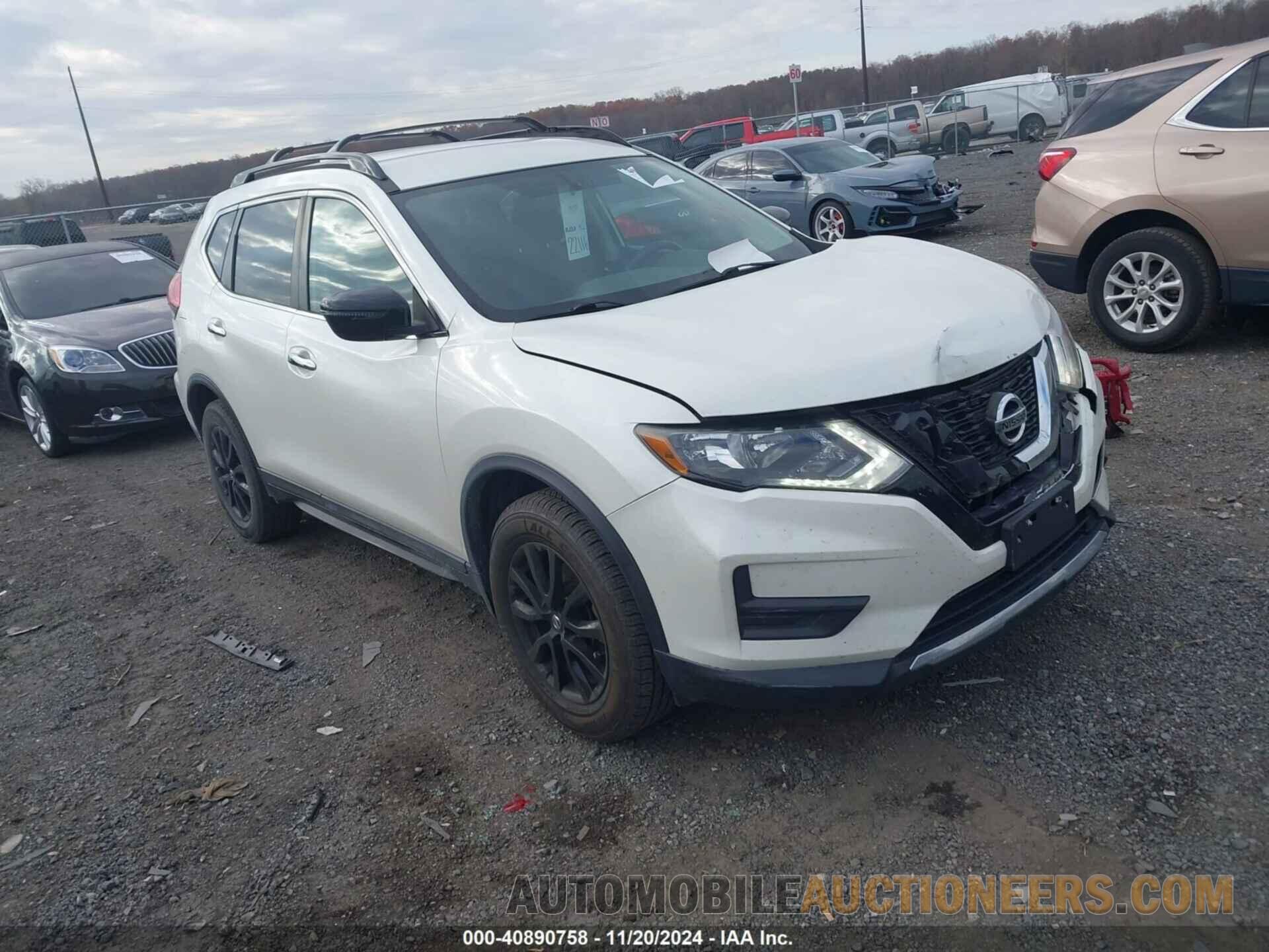 5N1AT2MV8HC803853 NISSAN ROGUE 2017