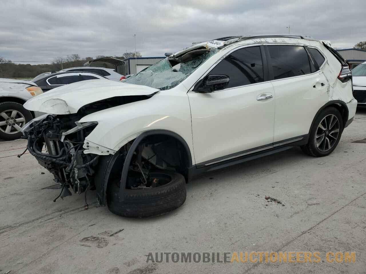 5N1AT2MV8HC804372 NISSAN ROGUE 2017