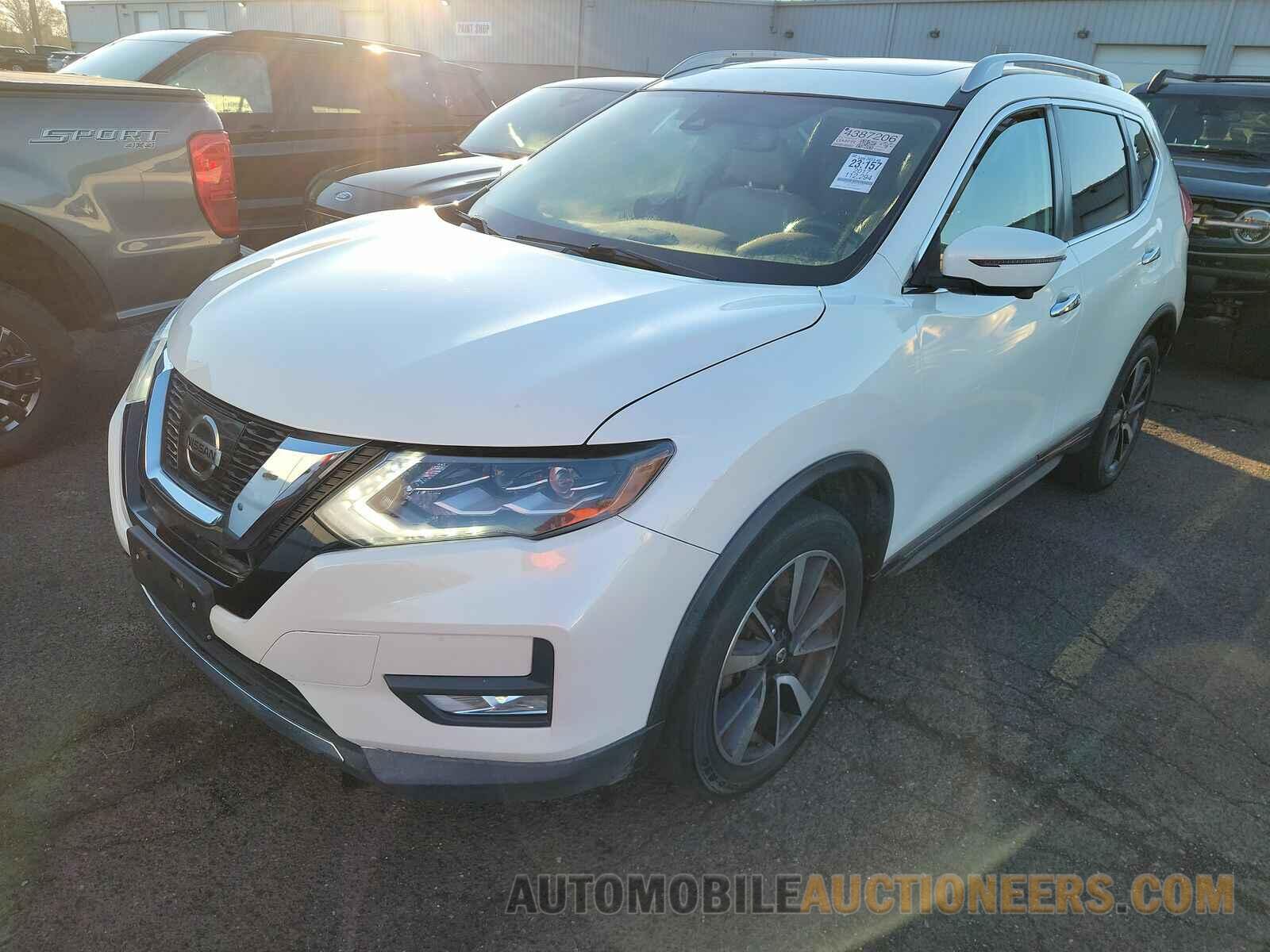 5N1AT2MV8HC809538 Nissan Rogue 2017