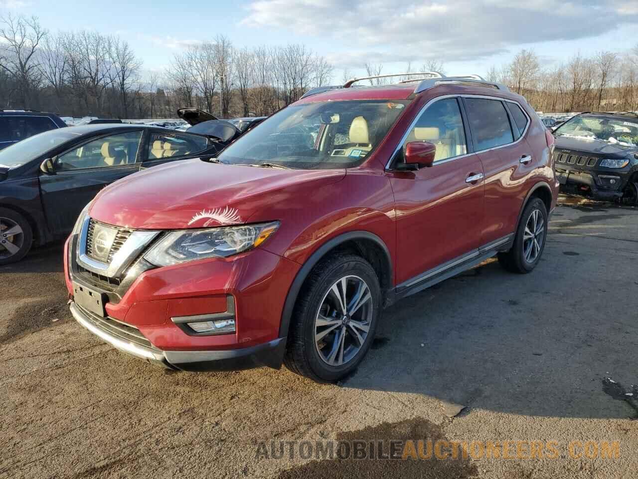 5N1AT2MV8HC813766 NISSAN ROGUE 2017