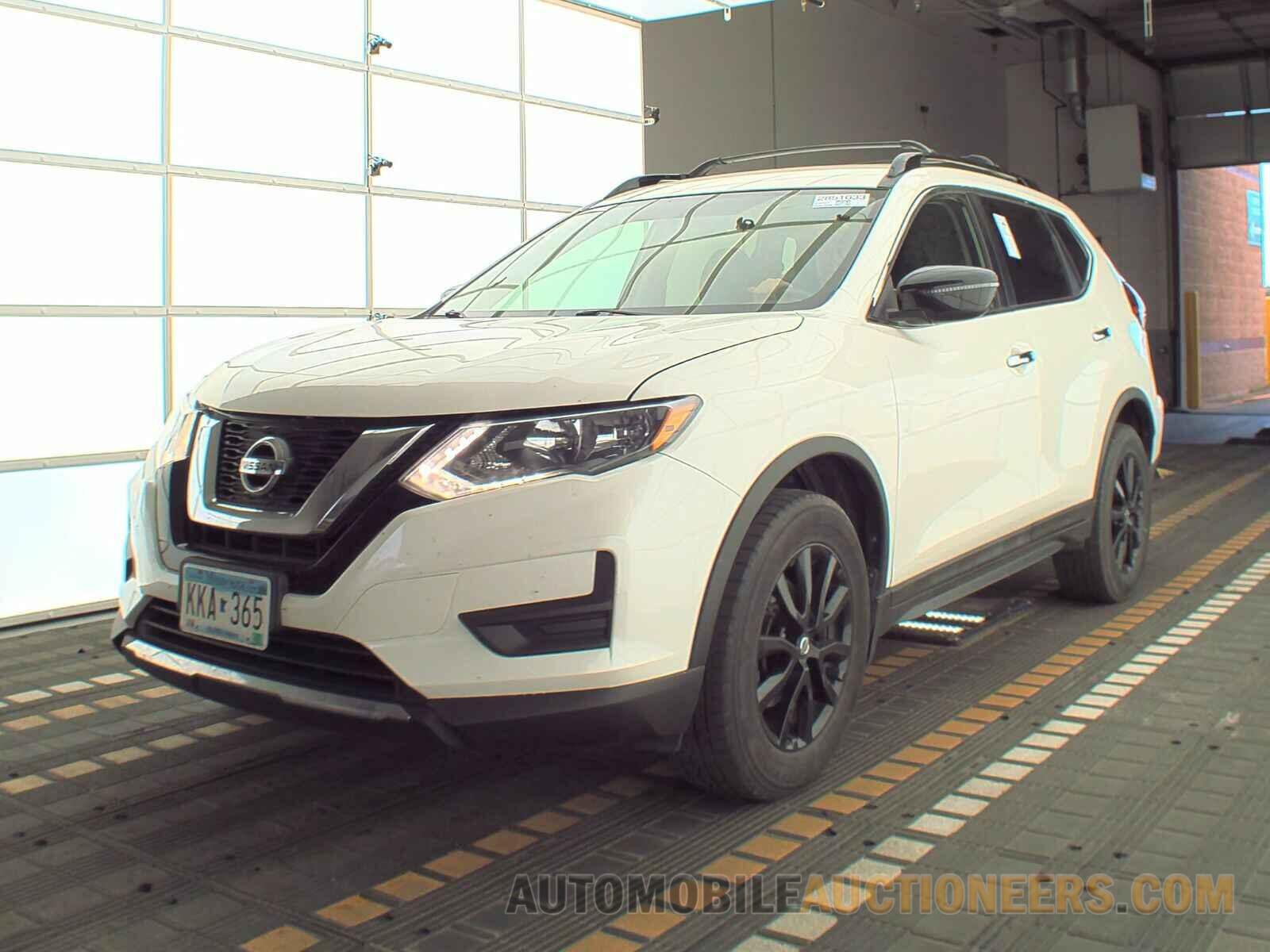 5N1AT2MV8HC816389 Nissan Rogue 2017