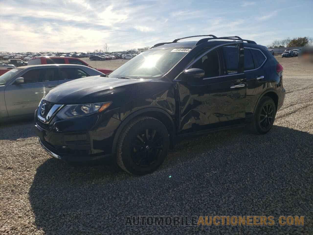 5N1AT2MV8HC821219 NISSAN ROGUE 2017