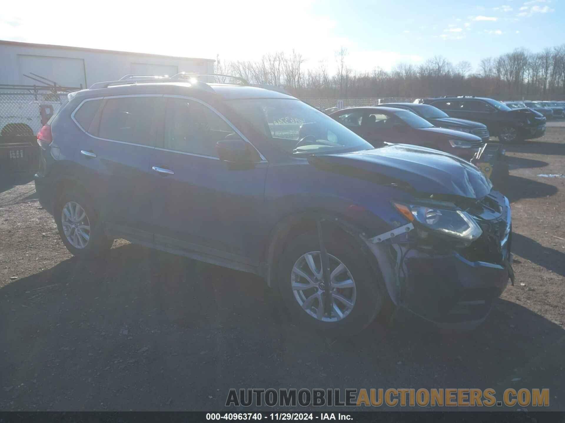 5N1AT2MV8HC823231 NISSAN ROGUE 2017