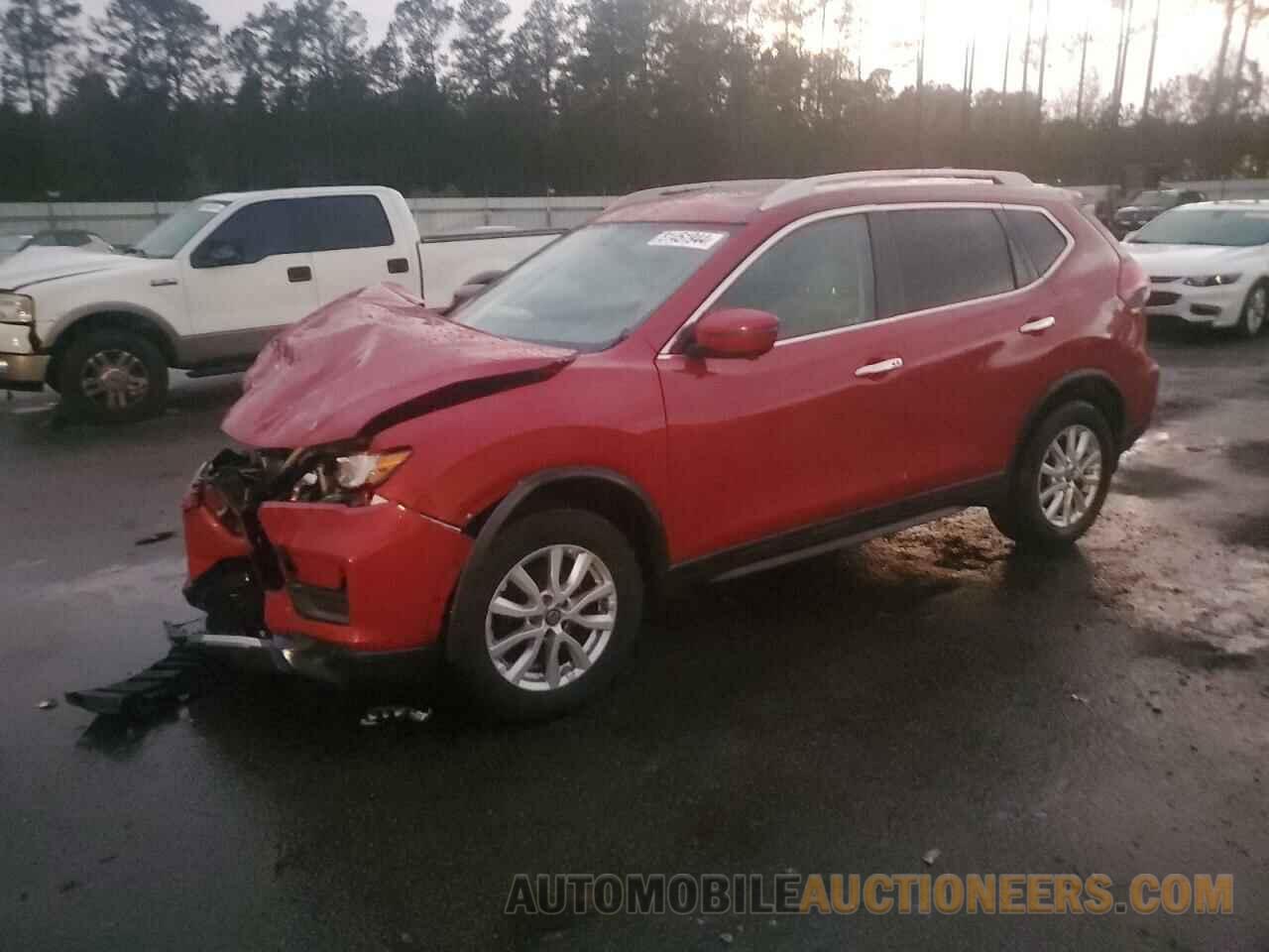 5N1AT2MV8HC833712 NISSAN ROGUE 2017