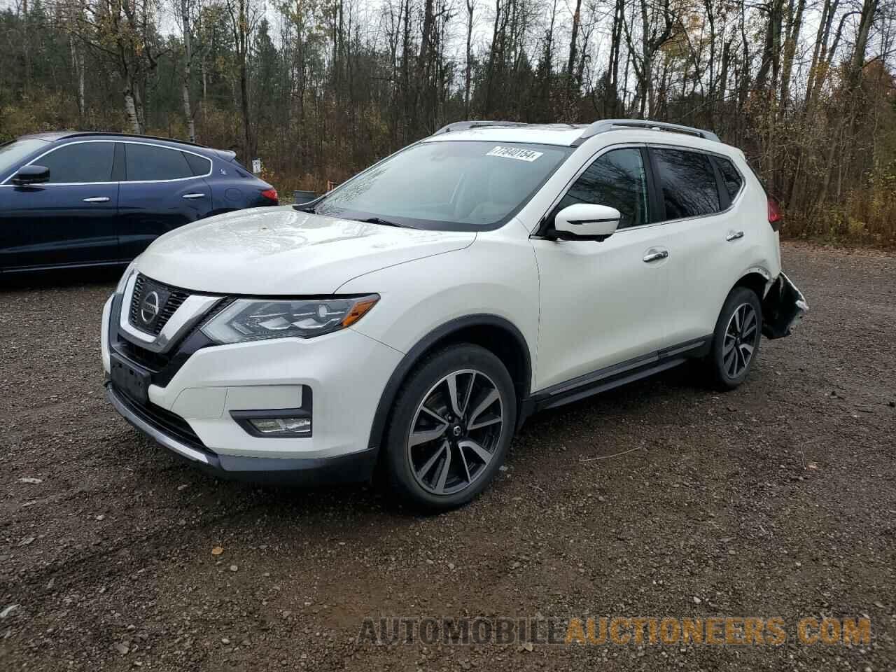 5N1AT2MV8HC841437 NISSAN ROGUE 2017