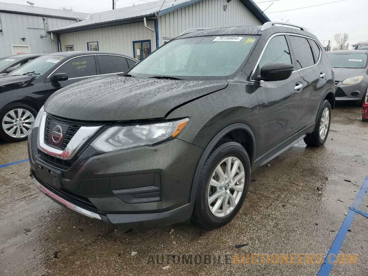 5N1AT2MV8HC851630 NISSAN ROGUE 2017