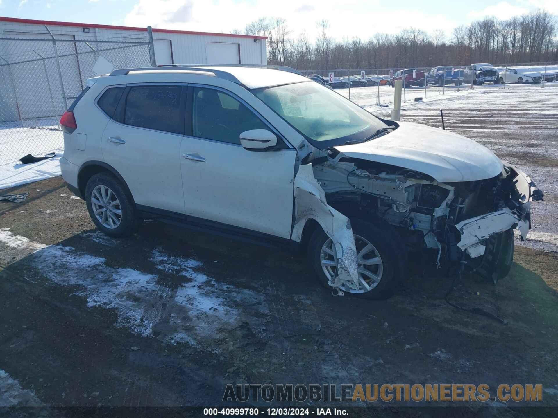 5N1AT2MV8HC878102 NISSAN ROGUE 2017