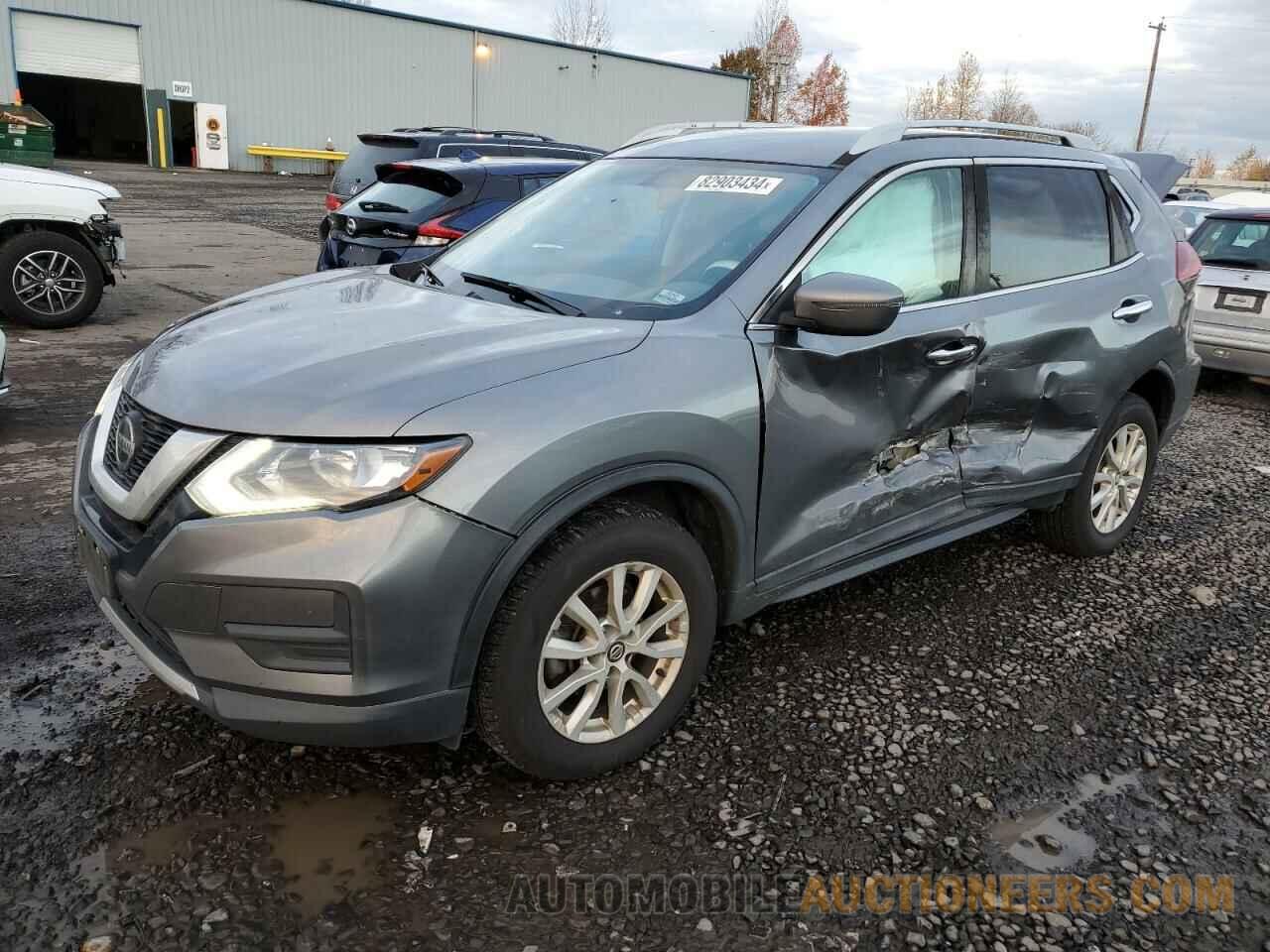 5N1AT2MV8JC707338 NISSAN ROGUE 2018