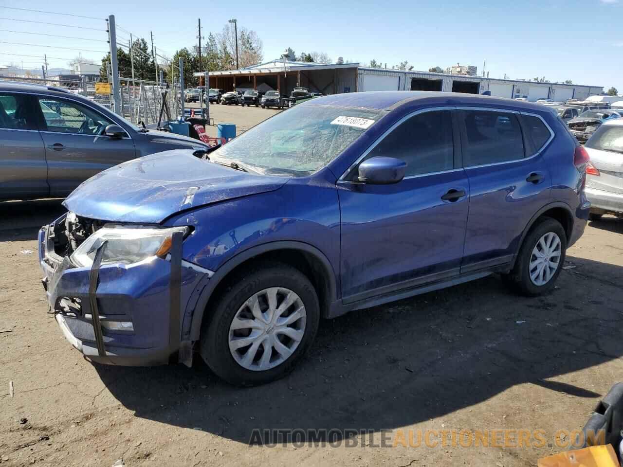 5N1AT2MV8JC738167 NISSAN ROGUE 2018