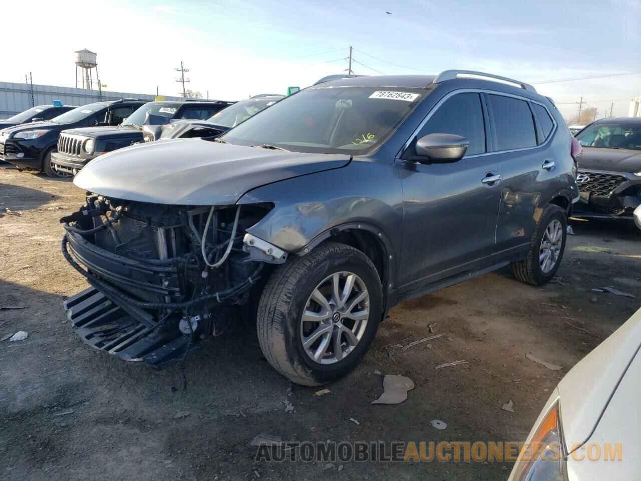 5N1AT2MV8JC745586 NISSAN ROGUE 2018