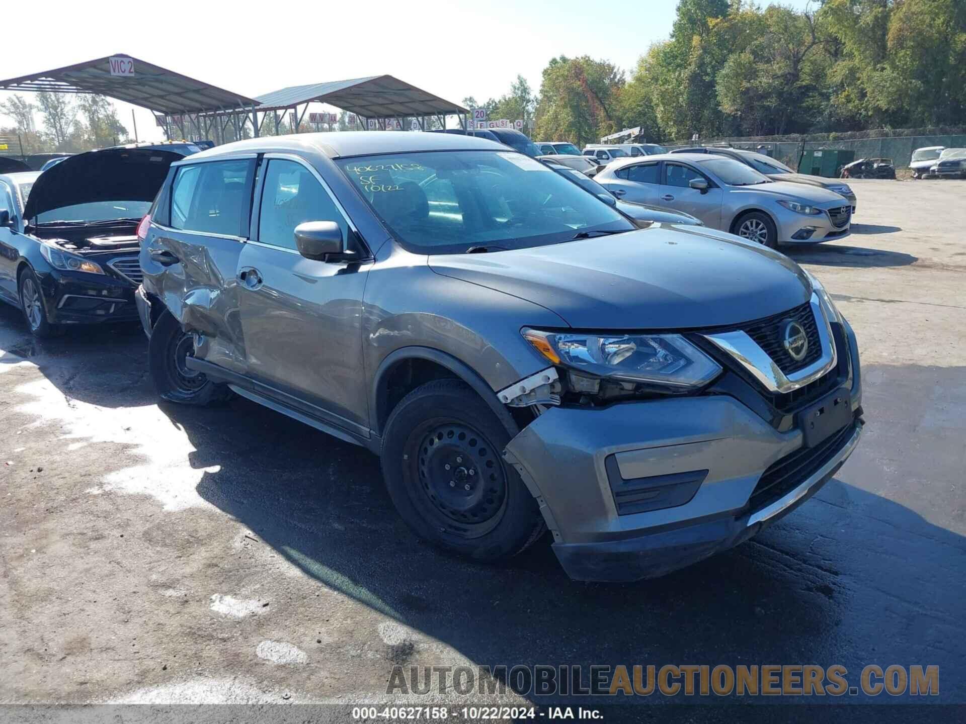 5N1AT2MV8JC751842 NISSAN ROGUE 2018