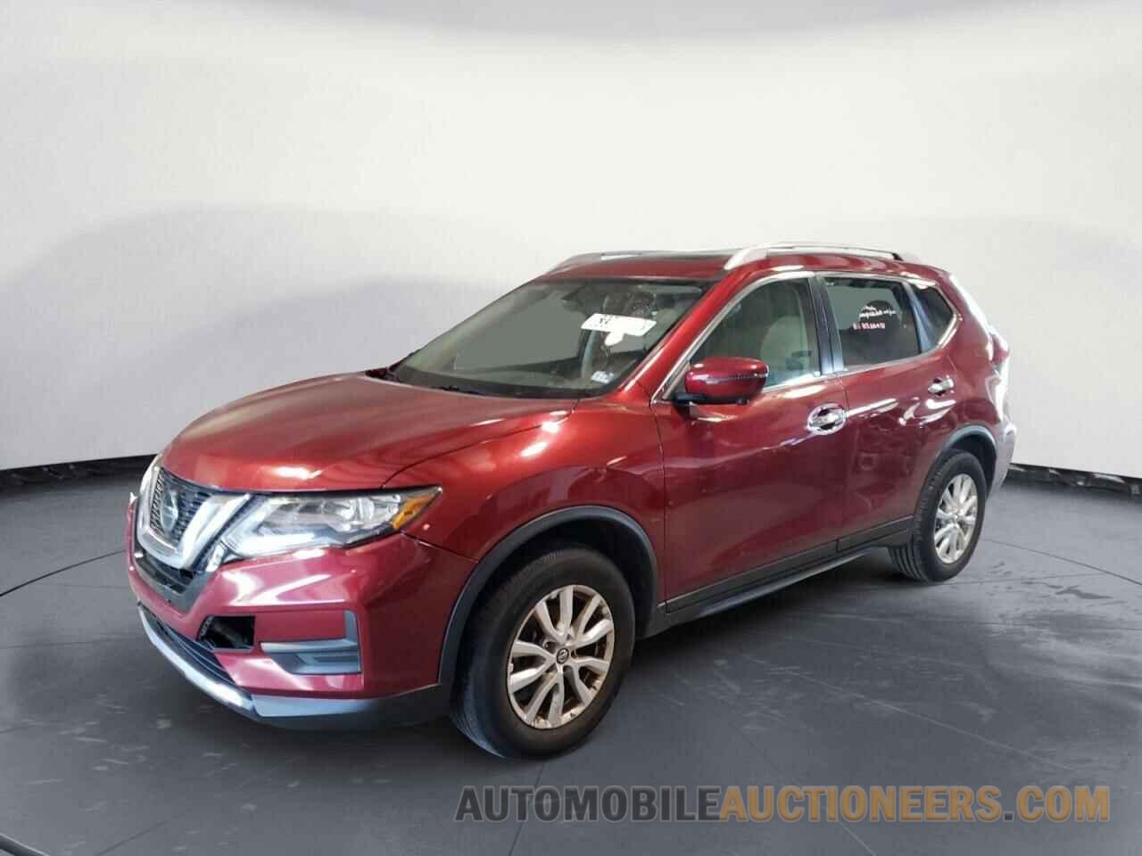 5N1AT2MV8JC756698 NISSAN ROGUE 2018