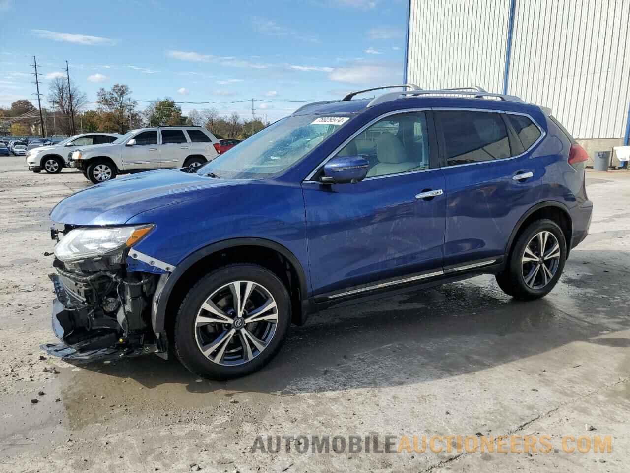 5N1AT2MV8JC757639 NISSAN ROGUE 2018