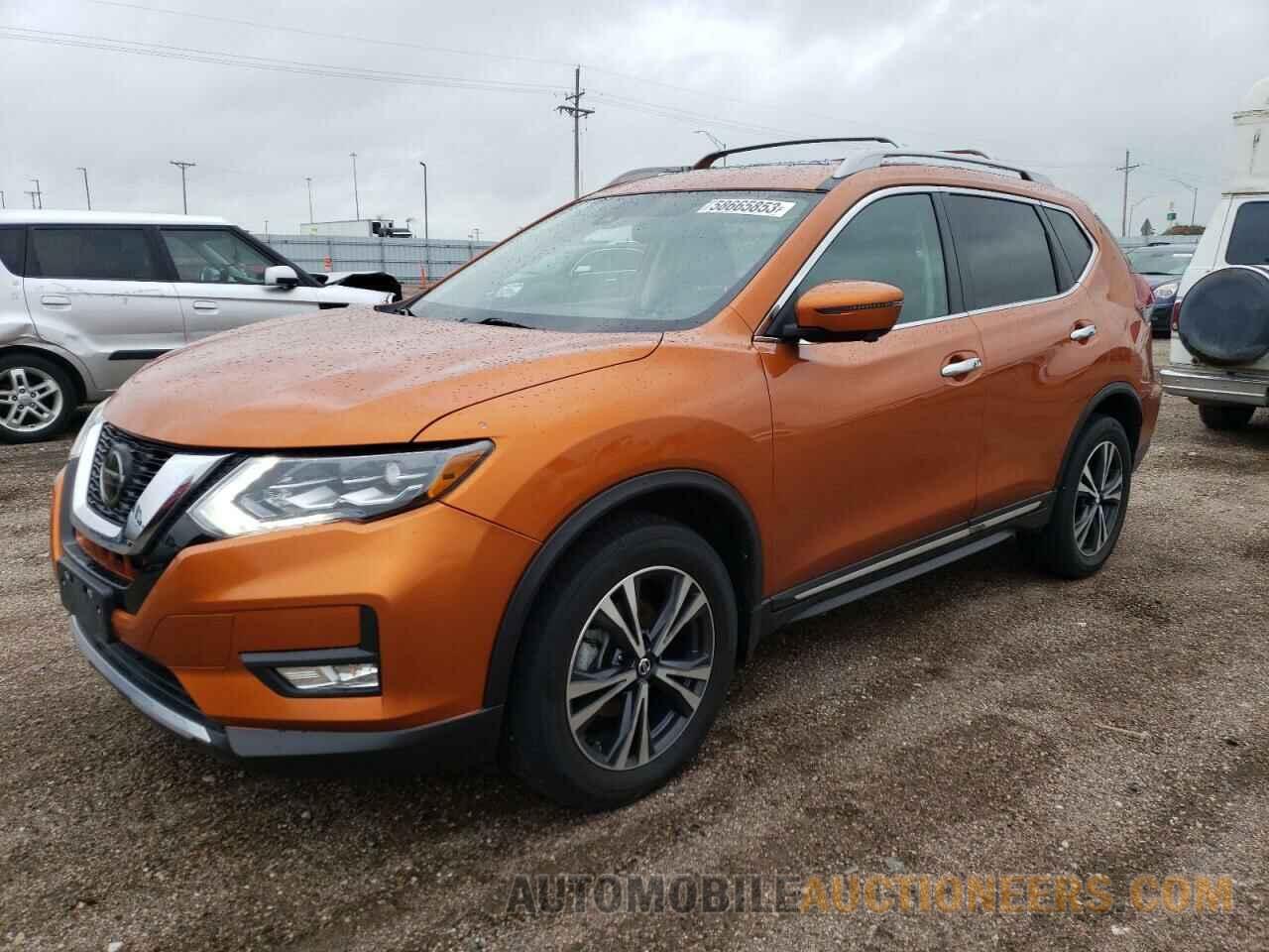 5N1AT2MV8JC760248 NISSAN ROGUE 2018