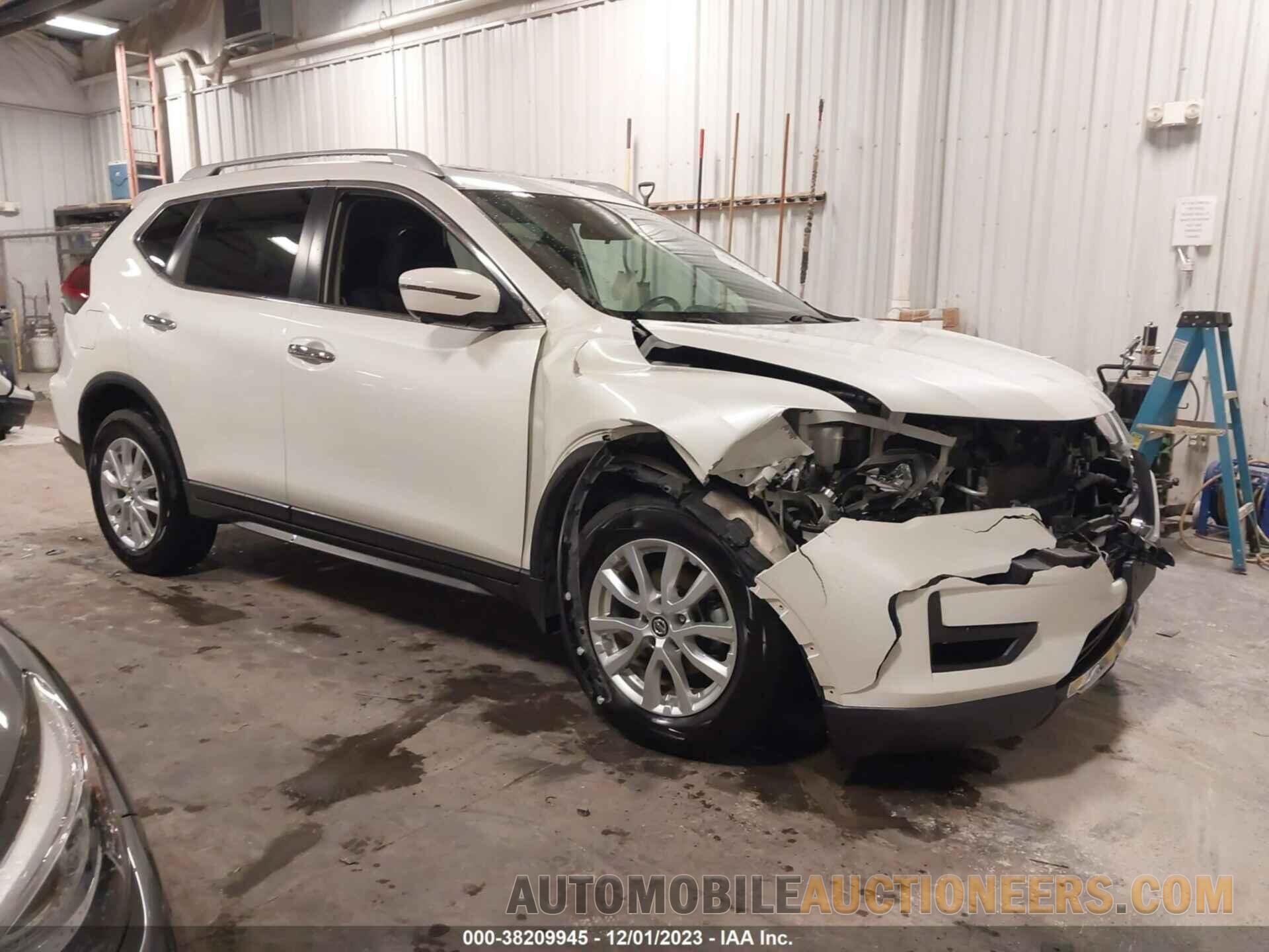 5N1AT2MV8JC771993 NISSAN ROGUE 2018