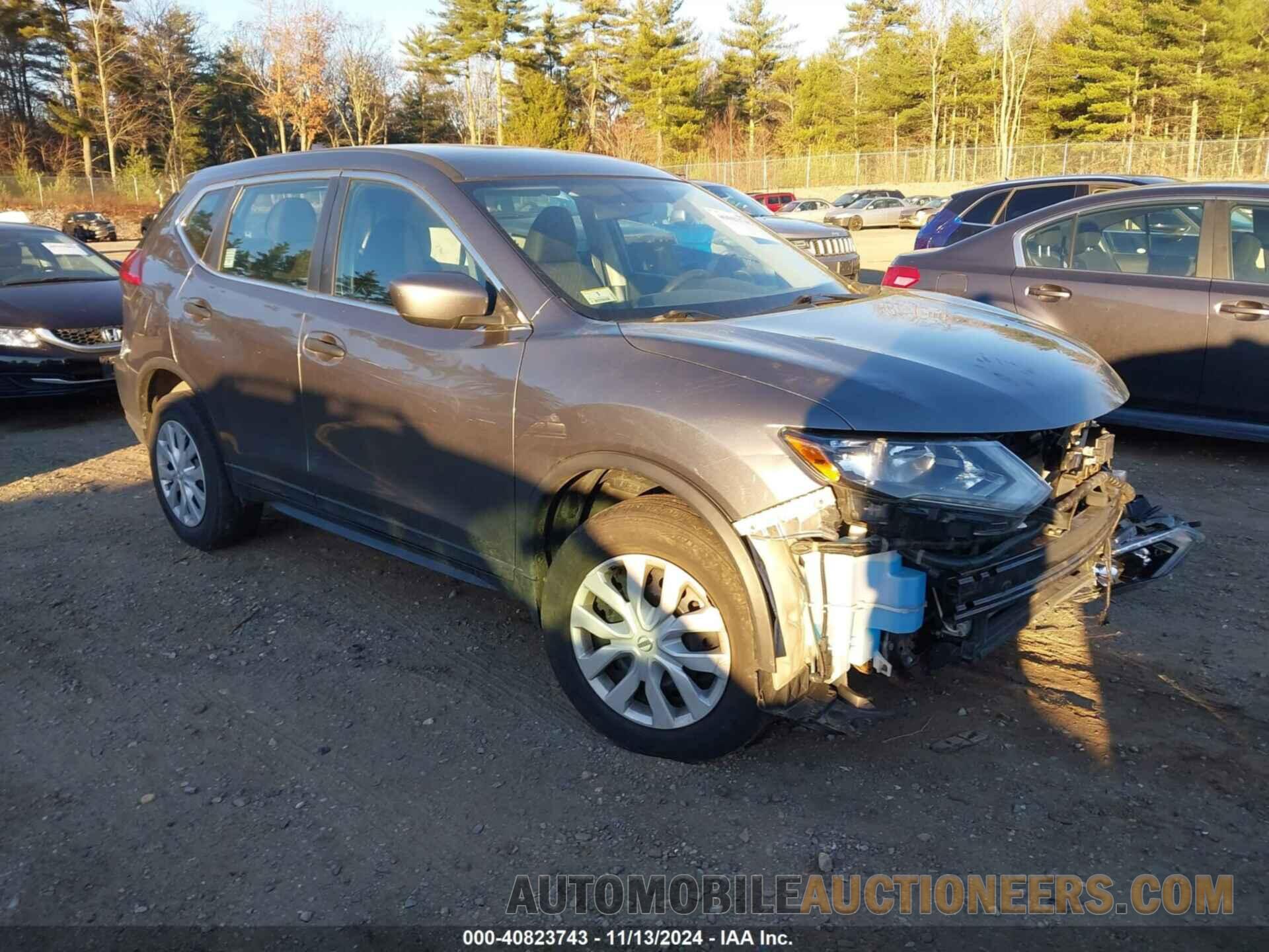 5N1AT2MV8JC772609 NISSAN ROGUE 2018