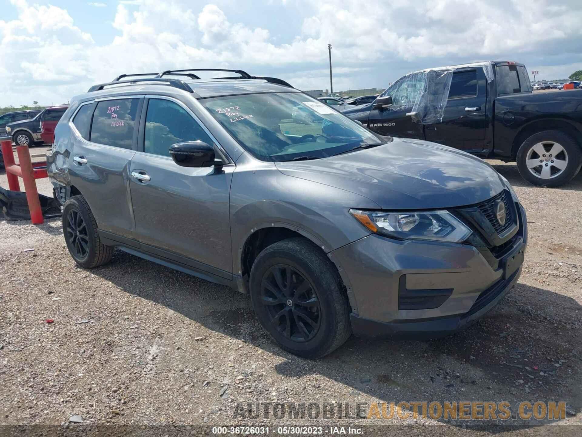 5N1AT2MV8JC775865 NISSAN ROGUE 2018