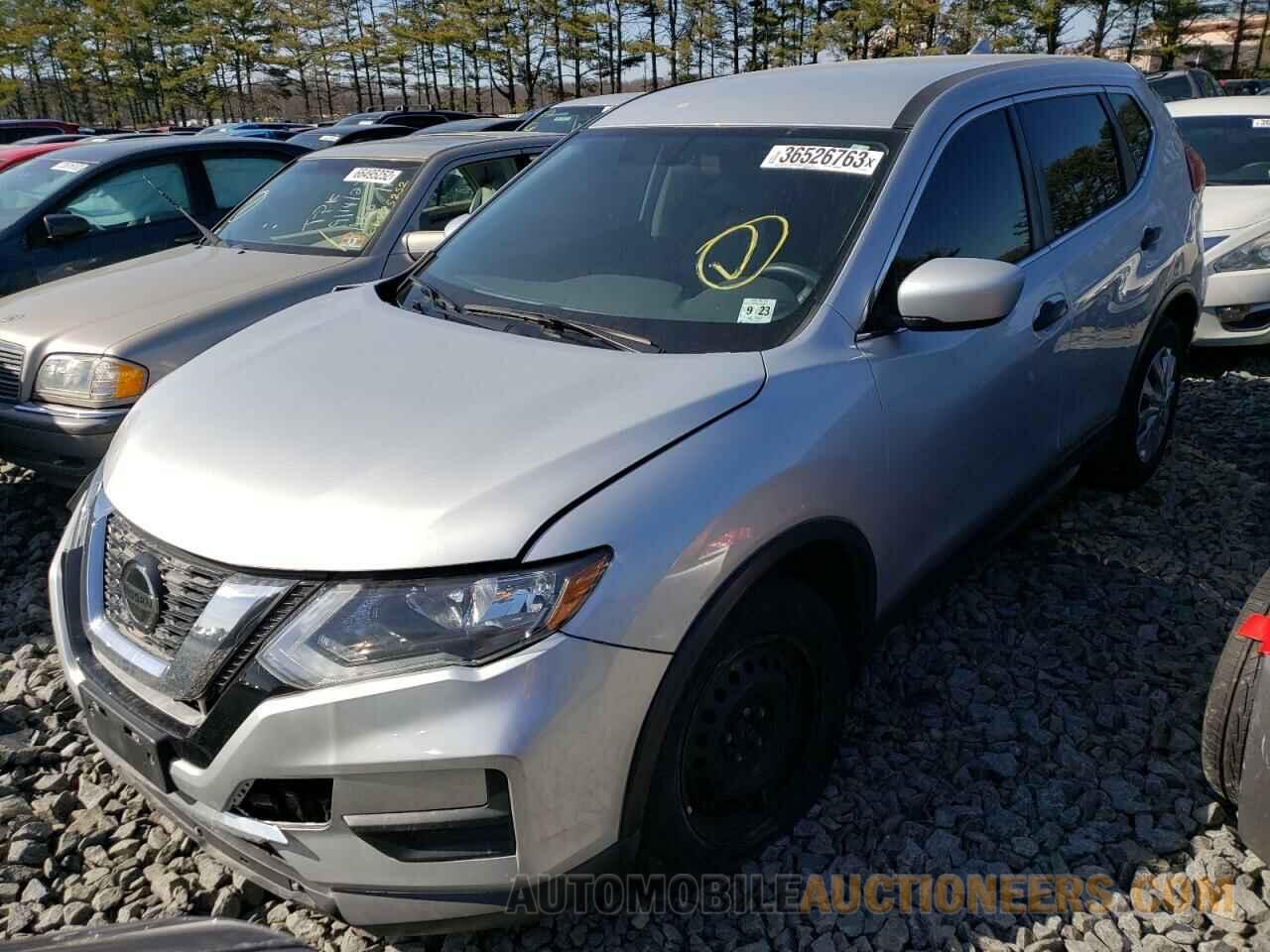 5N1AT2MV8JC776496 NISSAN ROGUE 2018